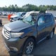 5TDBK3EH9CS122215 2012 Toyota Highlander Se V6 auction photo thumbnail 6