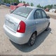 KMHCN46C97U137508 2007 Hyundai Accent Gls auction photo thumbnail 4