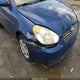 KMHCN46C09U355940 2009 Hyundai Accent Gls auction photo thumbnail 17