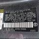 4T1BE46K27U622267 2007 Toyota Camry Se auction photo thumbnail 9