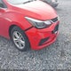 1G1BE5SM5J7184635 2018 Chevrolet Cruze Lt Auto auction photo thumbnail 17
