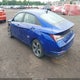 KMHLN4AJ8NU014690 2022 Hyundai Elantra Hybrid Limited auction photo thumbnail 3