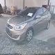 KMHCU4AE9EU614902 2014 Hyundai Accent Gls auction photo thumbnail 2