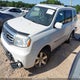 5FNYF4H99FB046481 2015 Honda Pilot Touring auction photo thumbnail 2