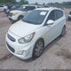 KMHCU5AEXDU108550 2013 Hyundai Accent Se auction photo thumbnail 2