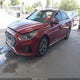 KMHE34L37JA083461 2018 Hyundai Sonata Hybrid Limited auction photo thumbnail 2