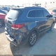 KM8SM4HF6JU262687 2018 Hyundai Santa Fe Se auction photo thumbnail 4