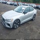 7JRH60FL9RG311094 2024 Volvo S60 Recharge Plug-In Hybrid T8 Plus Dark Theme auction photo thumbnail 2