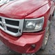 1D7CW3GP2AS104601 2010 Dodge Dakota Bighorn/Lonestar auction photo thumbnail 12