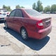 4T1BE32K73U244778 2003 Toyota Camry Le auction photo thumbnail 3
