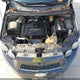 1G1JA6SHXE4173119 2014 Chevrolet Sonic Ls Auto auction photo thumbnail 10