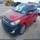 KMHCU4AE4CU227123 2012 Hyundai Accent Gls auction photo thumbnail 2