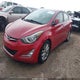 KMHDH4AE3FU277640 2015 Hyundai Elantra Se auction photo thumbnail 2