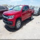 1GCHSBEA3M1290602 2021 Chevrolet Colorado 2Wd Long Box Wt auction photo thumbnail 2