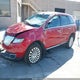 2LMDJ6JK8DBL37876 2013 Lincoln Mkx auction photo thumbnail 2