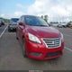 3N1AB7AP7DL772820 2013 Nissan Sentra Sv auction photo thumbnail 1