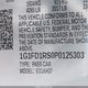 1G1FD1RS0P0125303 2023 Chevrolet Camaro Rwd 2Lt auction photo thumbnail 9