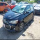 1G1JD6SH6H4168012 2017 Chevrolet Sonic Lt Auto auction photo thumbnail 2