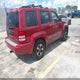 1J8GP28K68W241784 2008 Jeep Liberty Sport auction photo thumbnail 4