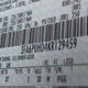 3FA6P0HD4KR129459 2019 Ford Fusion Se auction photo thumbnail 9