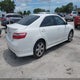 4T1BE46K18U739405 2008 Toyota Camry Se auction photo thumbnail 4