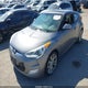 KMHTC6AD5DU095867 2013 Hyundai Veloster Base W/Black auction photo thumbnail 2