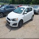 1G1JA6SH8E4132939 2014 Chevrolet Sonic Ls Auto auction photo thumbnail 2