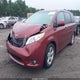 5TDKK3DC6DS281023 2013 Toyota Sienna Le V6 8 Passenger auction photo thumbnail 2