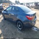 2T1BURHE0JC001593 2018 Toyota Corolla Le auction photo thumbnail 3