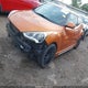 KMHTC6AE2FU244523 2015 Hyundai Veloster Turbo auction photo thumbnail 2