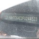 KMHTC6AE2FU244523 2015 Hyundai Veloster Turbo auction photo thumbnail 9