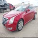 1G6DJ1E38C0105593 2012 Cadillac Cts Performance auction photo thumbnail 2