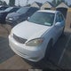 4T1BE32K93U252218 2003 Toyota Camry Xle auction photo thumbnail 2