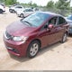 19XFB2F54DE086350 2013 Honda Civic Lx auction photo thumbnail 2