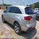 2HNYD2H48BH548279 2011 Acura Mdx Technology Package auction photo thumbnail 3