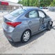 3KPC24A6XLE119672 2020 Hyundai Accent Se auction photo thumbnail 4