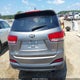5XYPG4A38HG273834 2017 Kia Sorento 2.4L Lx auction photo thumbnail 16