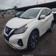 5N1AZ2CSXNC130727 2022 Nissan Murano Sl Intelligent Awd auction photo thumbnail 2