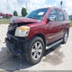 5N1AA0NE4CN612419 2012 Nissan Armada Platinum auction photo thumbnail 2