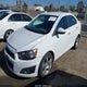 1G1JE5SB6G4146352 2016 Chevrolet Sonic Ltz Auto auction photo thumbnail 2