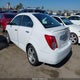 1G1JE5SB6G4146352 2016 Chevrolet Sonic Ltz Auto auction photo thumbnail 3