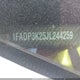 1FADP3K25JL244259 2018 Ford Focus Se auction photo thumbnail 9