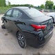 3N1CN8EV7ML884533 2021 Nissan Versa Sv Xtronic Cvt auction photo thumbnail 3