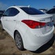 5NPDH4AE3CH137419 2012 Hyundai Elantra Gls auction photo thumbnail 6