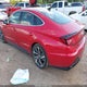 5NPEJ4J21MH109019 2021 Hyundai Sonata Sel Plus auction photo thumbnail 3