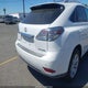 2T2ZK1BA4AC035639 2010 Lexus Rx 350 auction photo thumbnail 4