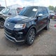 1FM5K8HT7JGB76609 2018 Ford Explorer Platinum auction photo thumbnail 2
