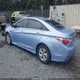 KMHEC4A42DA076904 2013 Hyundai Sonata Hybrid auction photo thumbnail 3