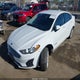 3FA6P0LU2KR116409 2019 Ford Fusion Hybrid Se auction photo thumbnail 2