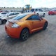 4A3AK34T96E012709 2006 Mitsubishi Eclipse Gt auction photo thumbnail 4